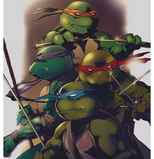 Ninja Turtles Colors By GIO2286 On DeviantArt