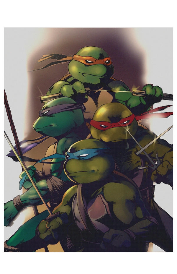Ninja Turtles Colors By GIO2286 On DeviantArt Ninja Turtles Colors By GIO2286 On DeviantArt