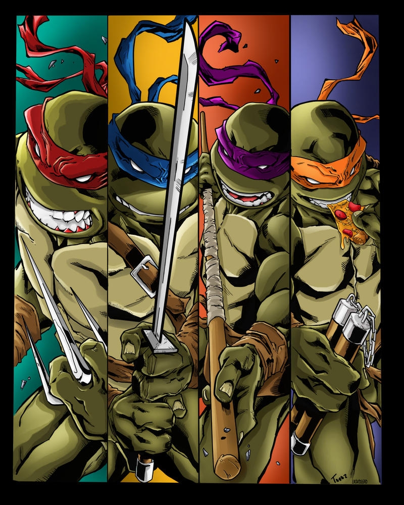mutant ninja turtles colors mutant ninja turtles colors