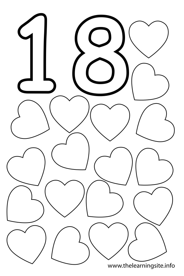 printable coloring by number page