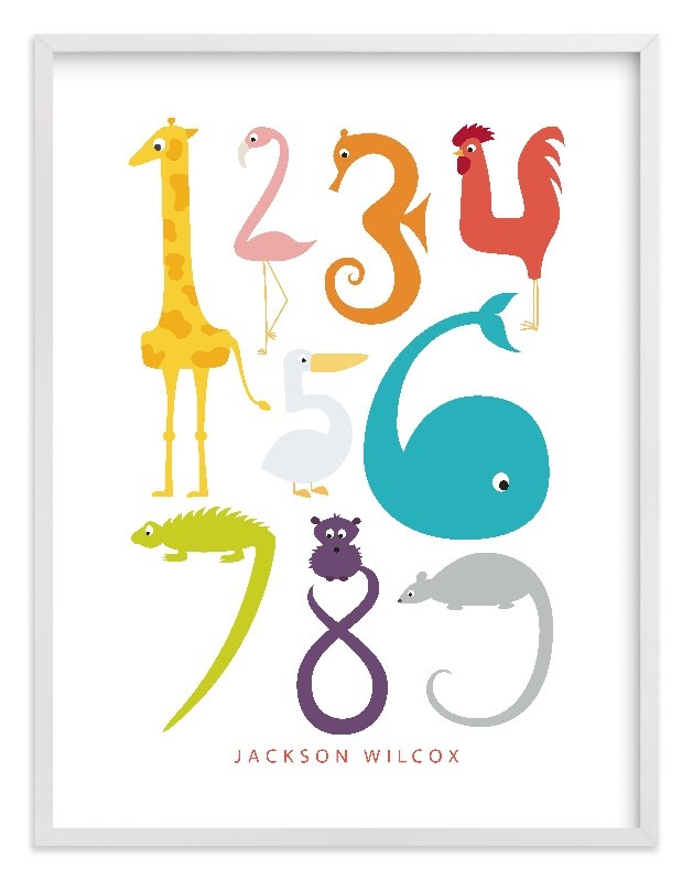 Numbered List Of Animals Numbered List Of Animals