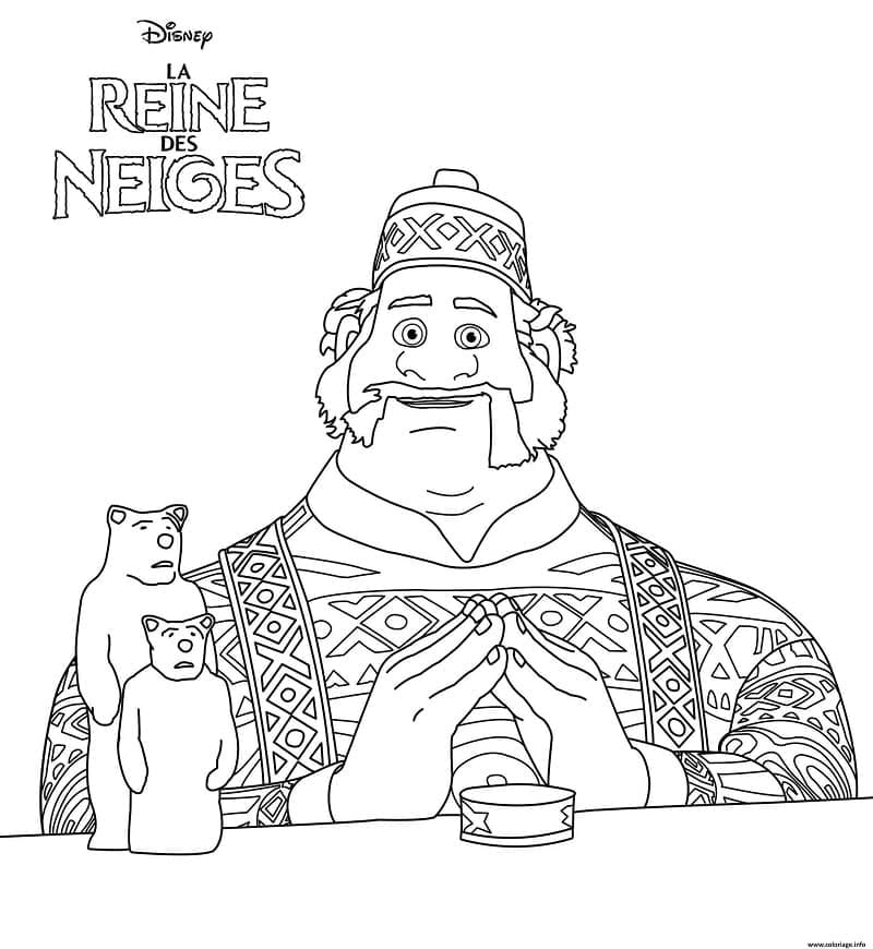 Oaken From Frozen Coloring Page Download Print Or Color Online For Free Oaken From Frozen Coloring Page Download Print Or Color Online For Free