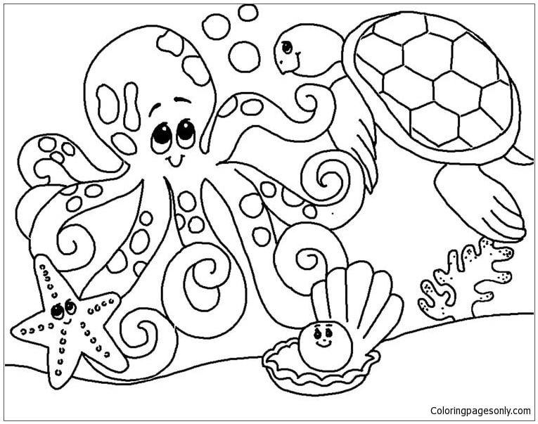 Ocean Animals Free Printables Ocean Animals Free Printables