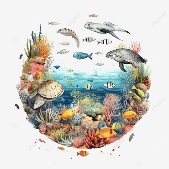 Ocean Day Colored Turtles Ocean Day Color Sea Turtle PNG Transparent Ocean Day Colored Turtles Ocean Day Color Sea Turtle PNG Transparent
