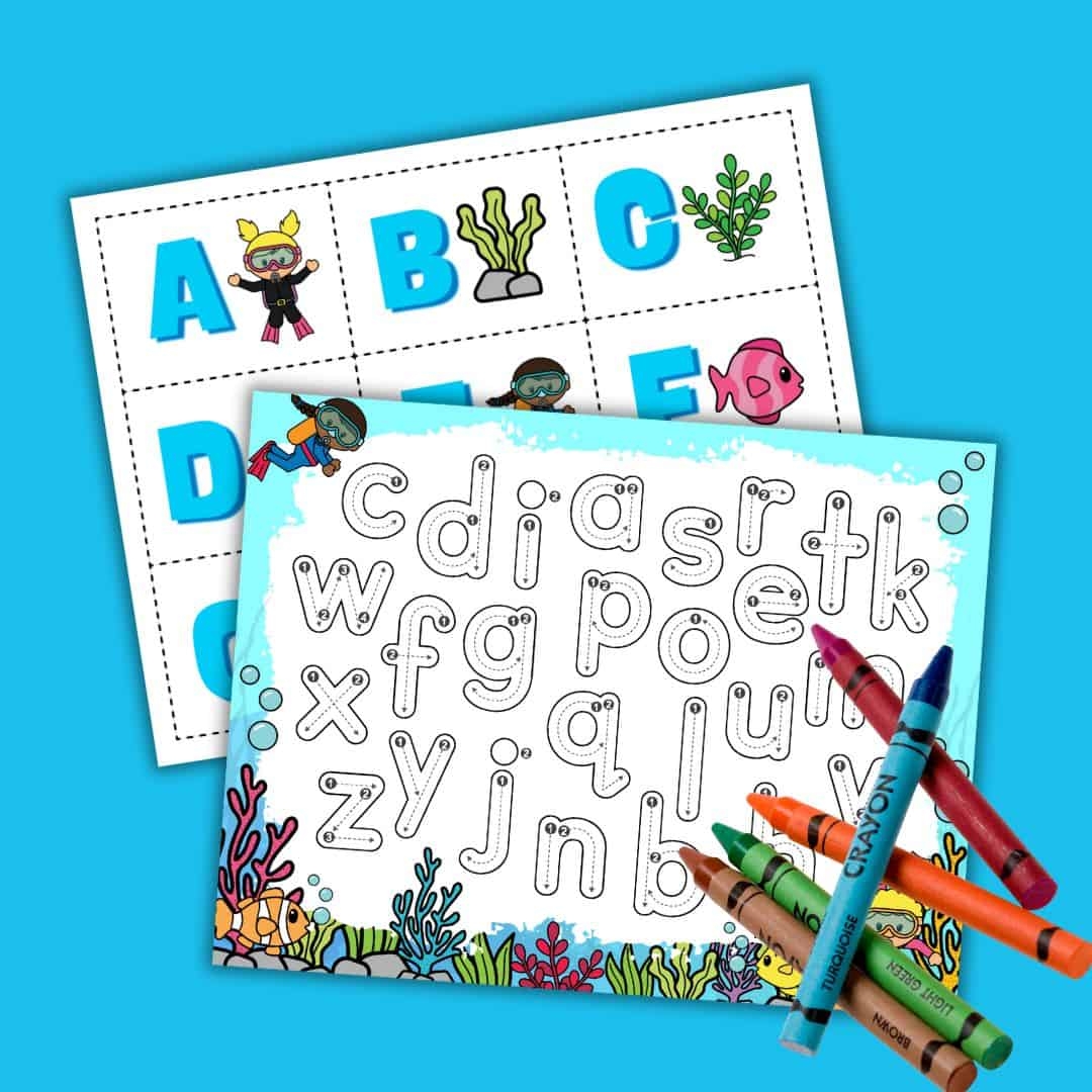 Ocean Letter Tracing Game Learn ABCs With Fun Ocean Letter Tracing Game Learn ABCs With Fun