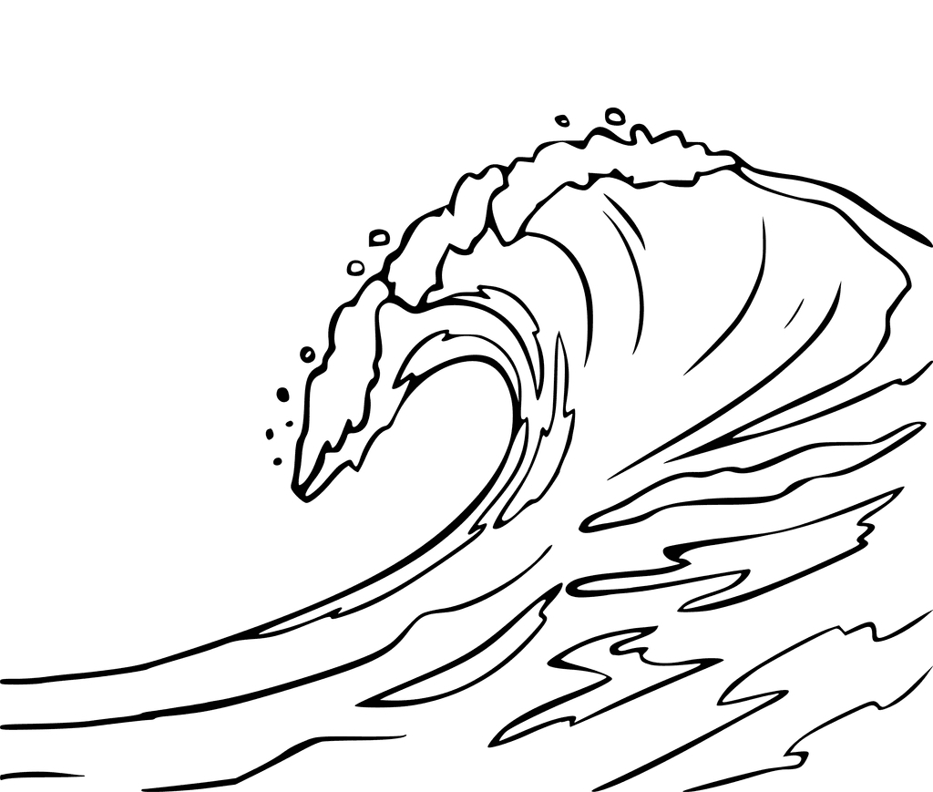 Ocean Waves Coloring Pages At GetColorings Free Printable Ocean Waves Coloring Pages At GetColorings Free Printable
