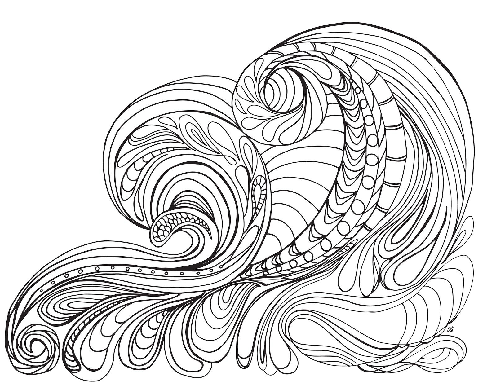 Ocean Waves Coloring Pages Coloring Home Ocean Waves Coloring Pages Coloring Home