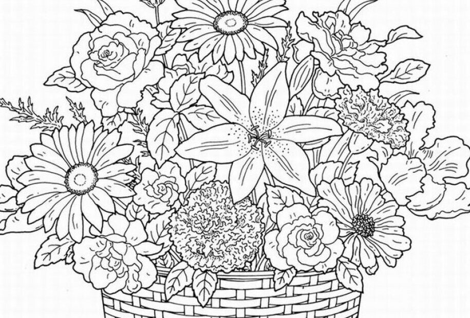Online Coloring Pages For Adults Coloring Home