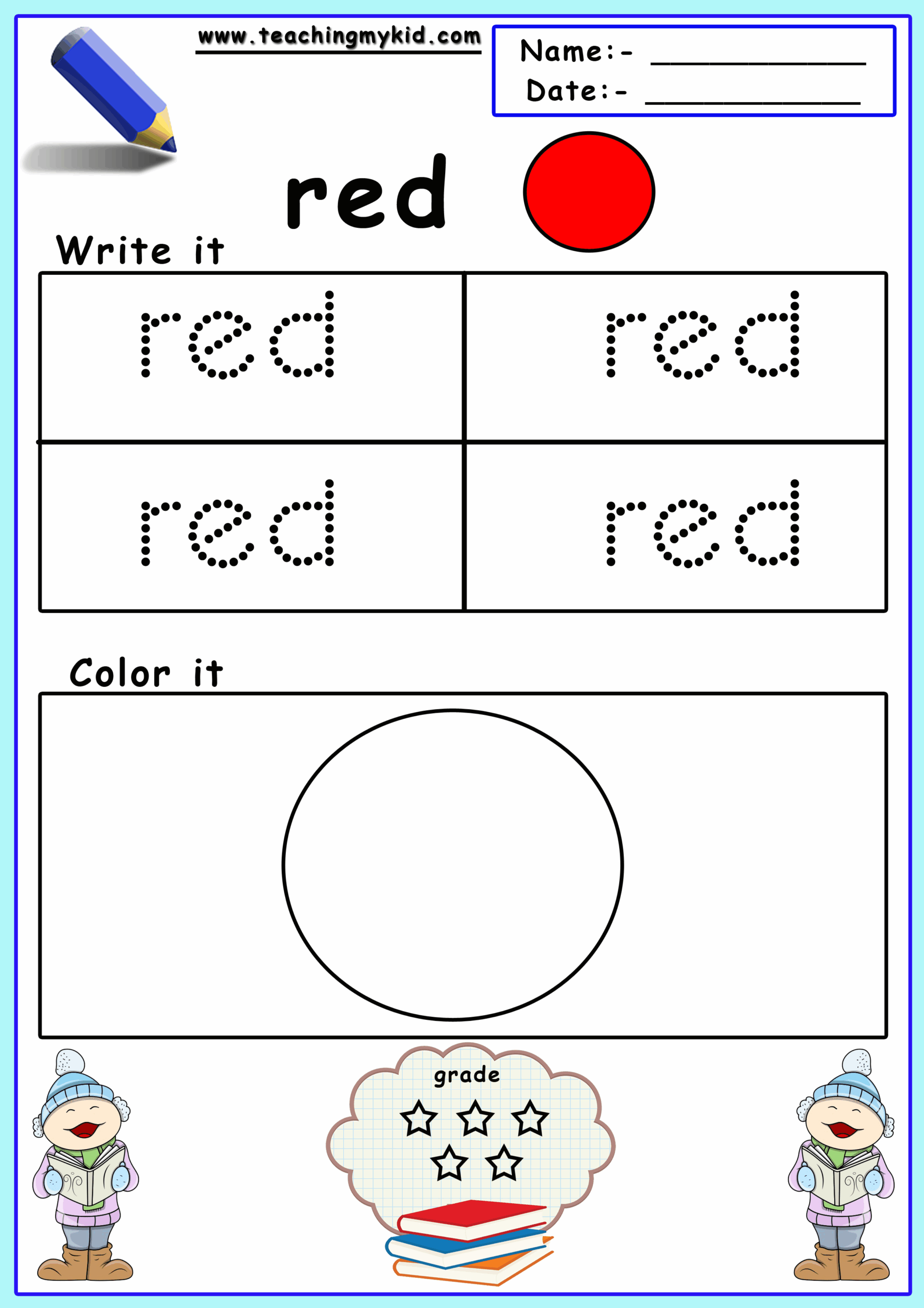 Online Printable Preschool Worksheets At Mildred Wagner Blog
