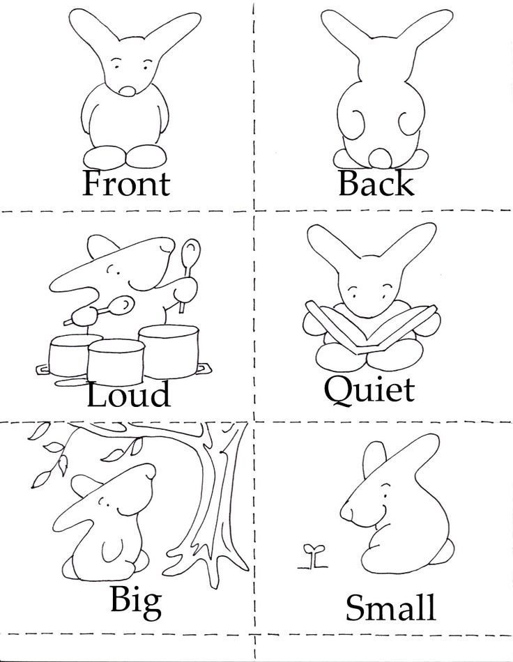 Opposites Coloring Pages Coloring Home Opposites Coloring Pages Coloring Home