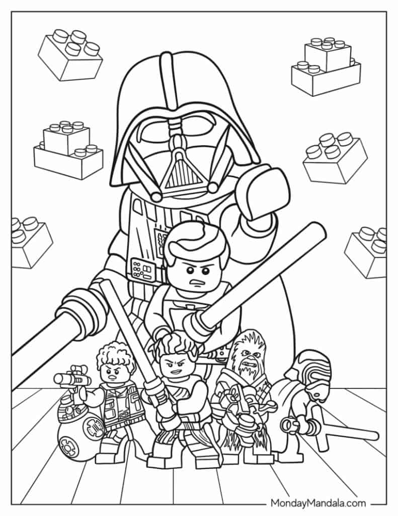 Original Lego Printables Coloring Sheets Free Coloring Sheet Original Lego Printables Coloring Sheets Free Coloring Sheet