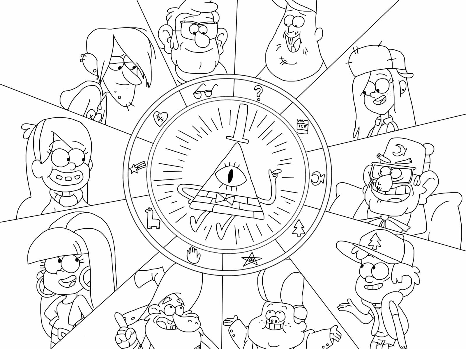 P ginas Para Colorir Gravity Falls Imprimir Todos Os Her is P ginas Para Colorir Gravity Falls Imprimir Todos Os Her is