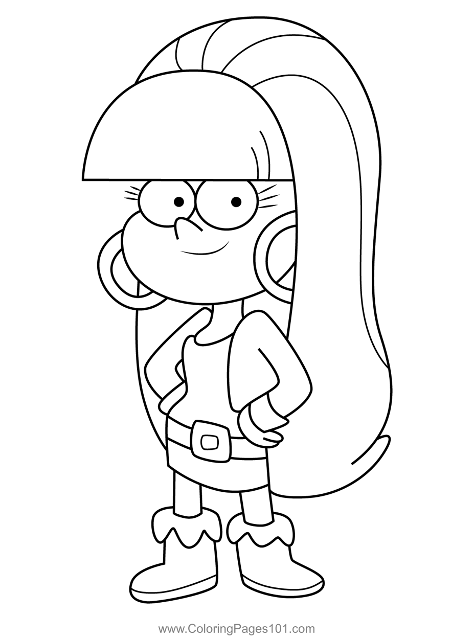 Pacifica Northwest Gravity Falls Coloring Page For Kids Free Gravity Pacifica Northwest Gravity Falls Coloring Page For Kids Free Gravity