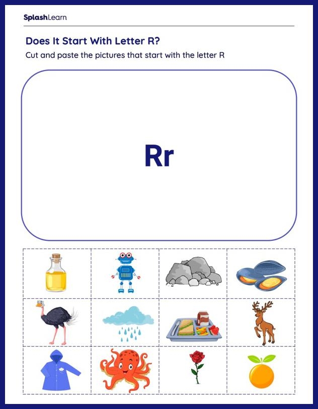 Paste Letter R Pictures ELA Worksheets SplashLearn Worksheets Library Paste Letter R Pictures ELA Worksheets SplashLearn Worksheets Library