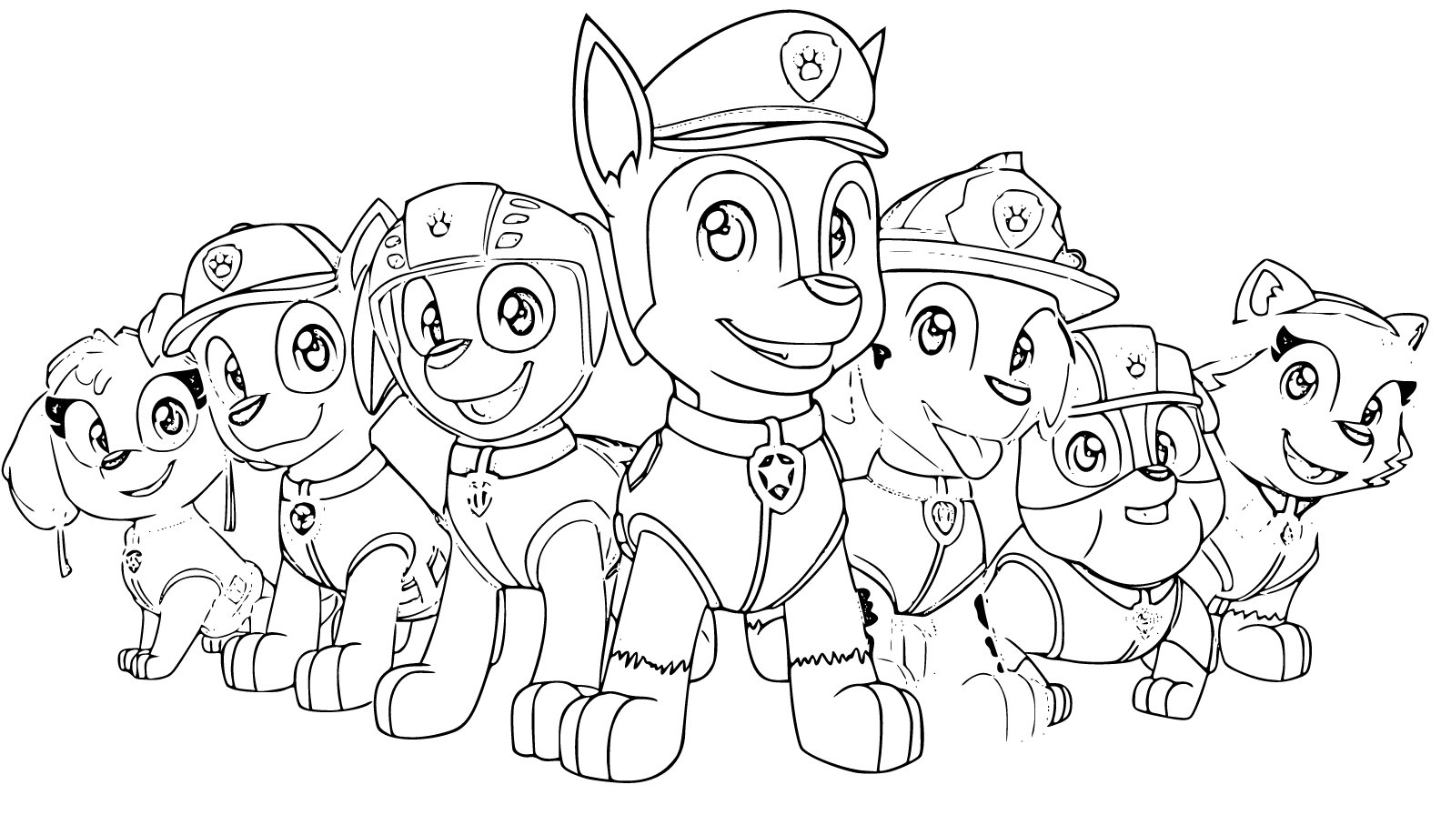 Paw Patrol Coloring Pages 17 Printable Sheets Simple To Draw Easy Paw Patrol Coloring Pages 17 Printable Sheets Simple To Draw Easy