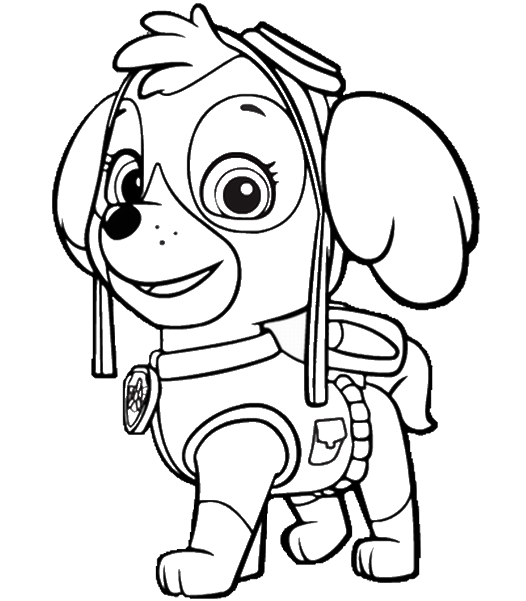 free Paw Patrol coloring printables free Paw Patrol coloring printables