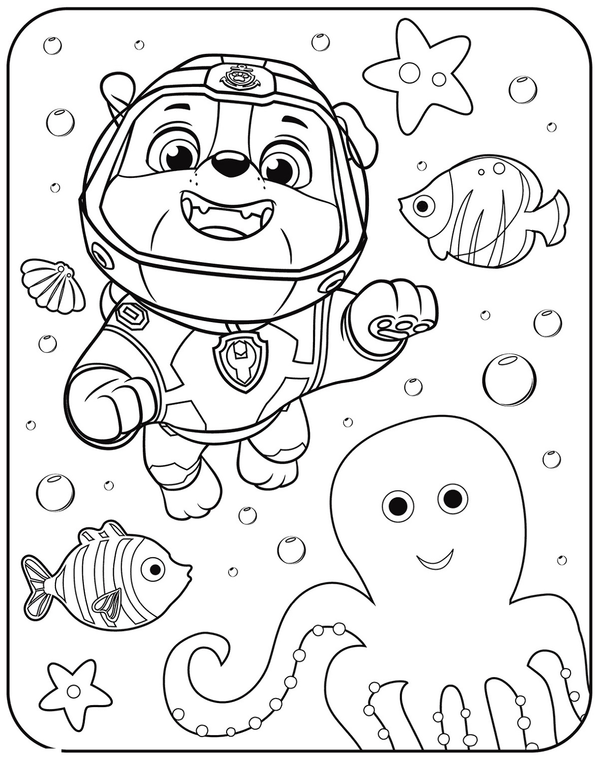 Paw Patrol Coloring Pages Cartoon Coloring Pages Cute Coloring Pages Paw Patrol Coloring Pages Cartoon Coloring Pages Cute Coloring Pages