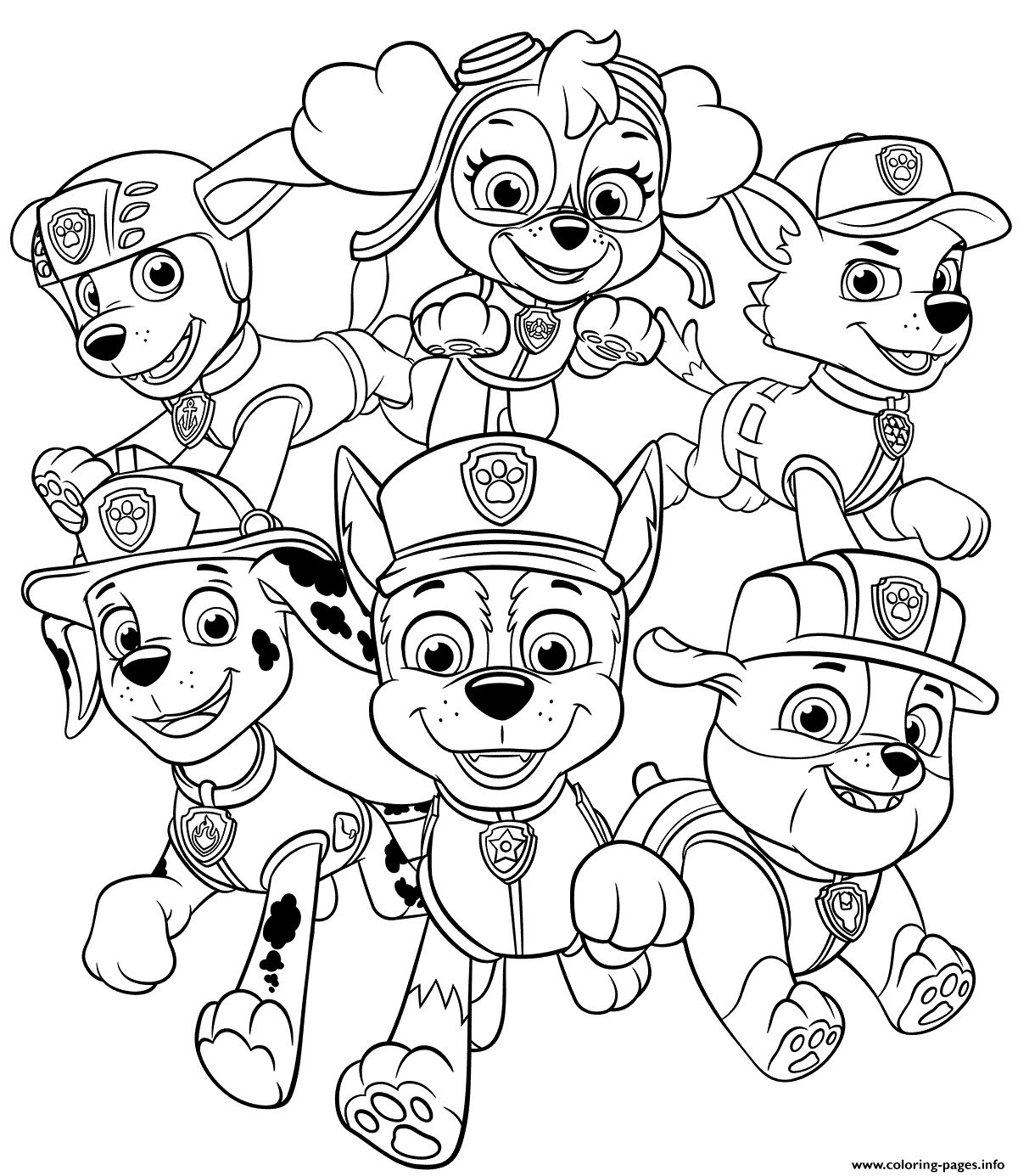 Paw Patrol Coloring Pages Paw Patrol Printable Coloring Pages Lovely Paw Patrol Coloring Pages Paw Patrol Printable Coloring Pages Lovely
