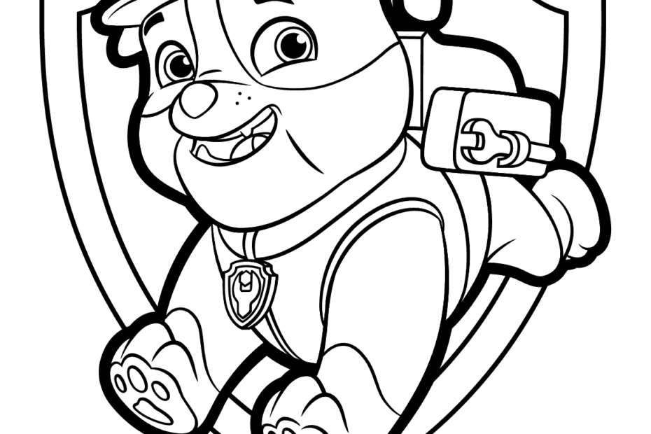 Paw Patrol Coloring Pages Printable Coloring Pages FREE