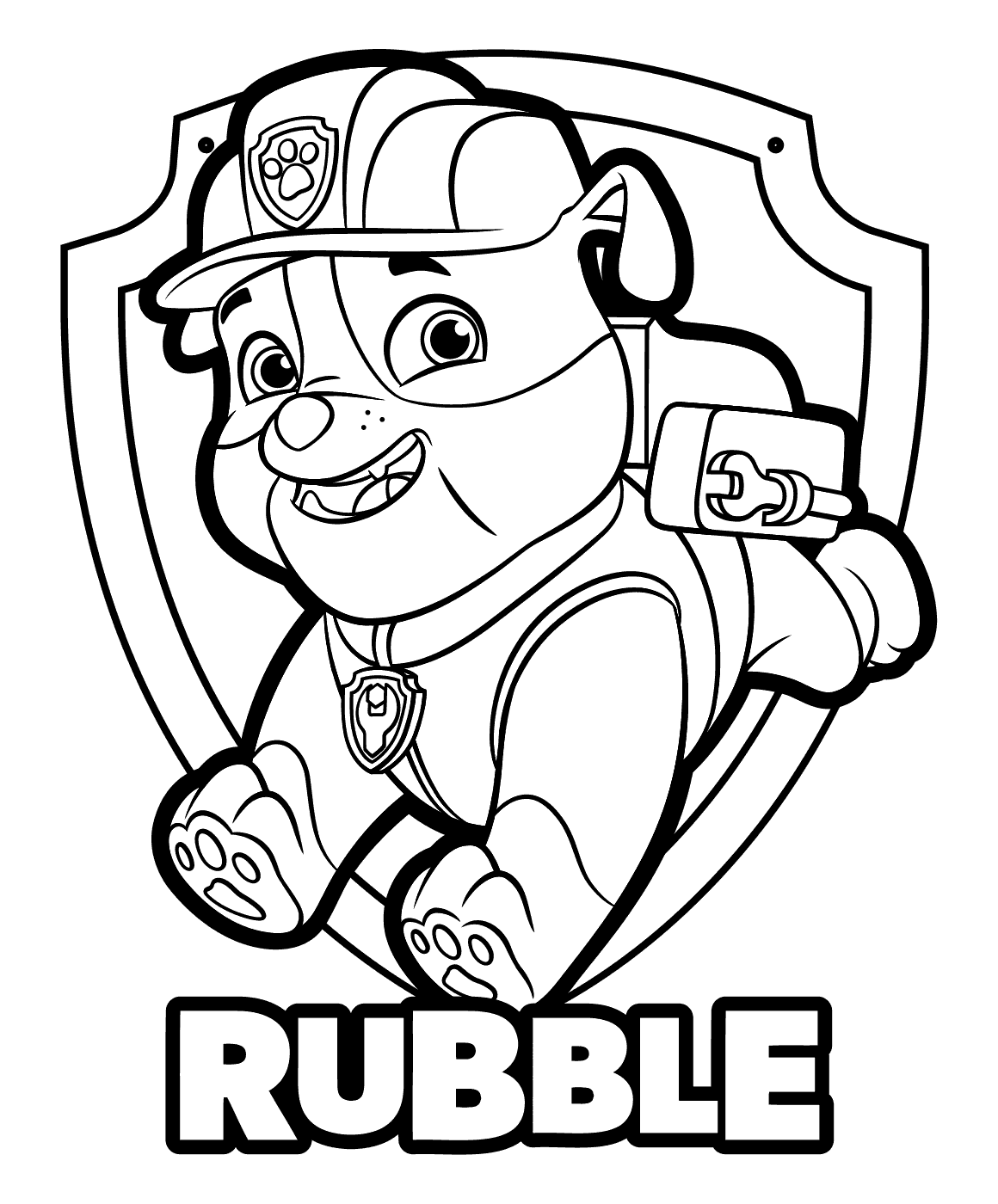 Paw Patrol Coloring Pages Printable Coloring Pages FREE Paw Patrol Coloring Pages Printable Coloring Pages FREE