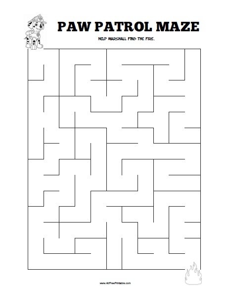 free printable Paw Patrol worksheets free printable Paw Patrol worksheets