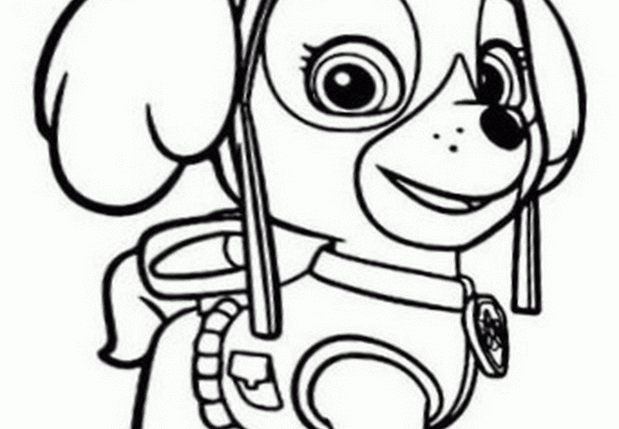 Paw Patrol Printable Coloring Pages COLORING PAGES PRINTABLE COM