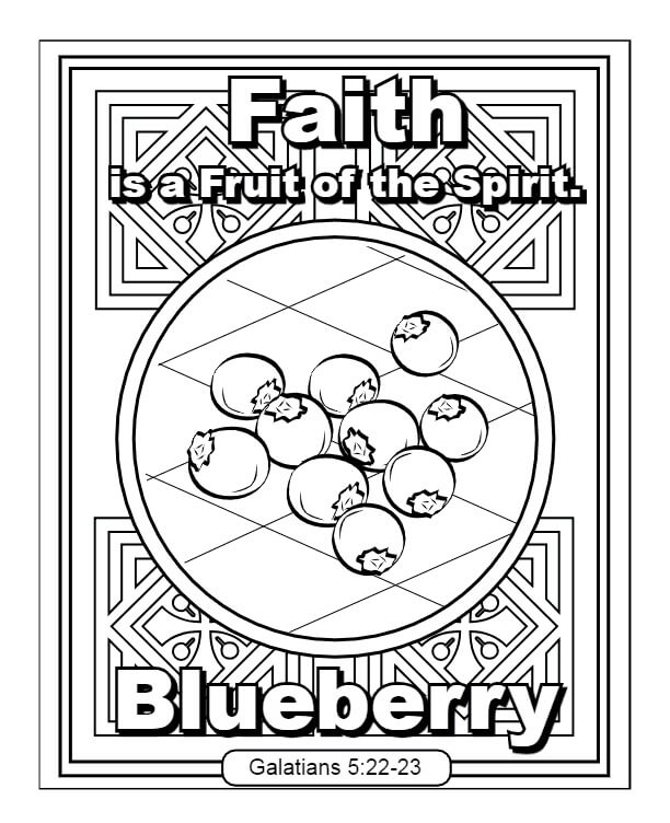 Peach Fruit Of The Spirit Coloring Page Free Printable Coloring Pages Peach Fruit Of The Spirit Coloring Page Free Printable Coloring Pages