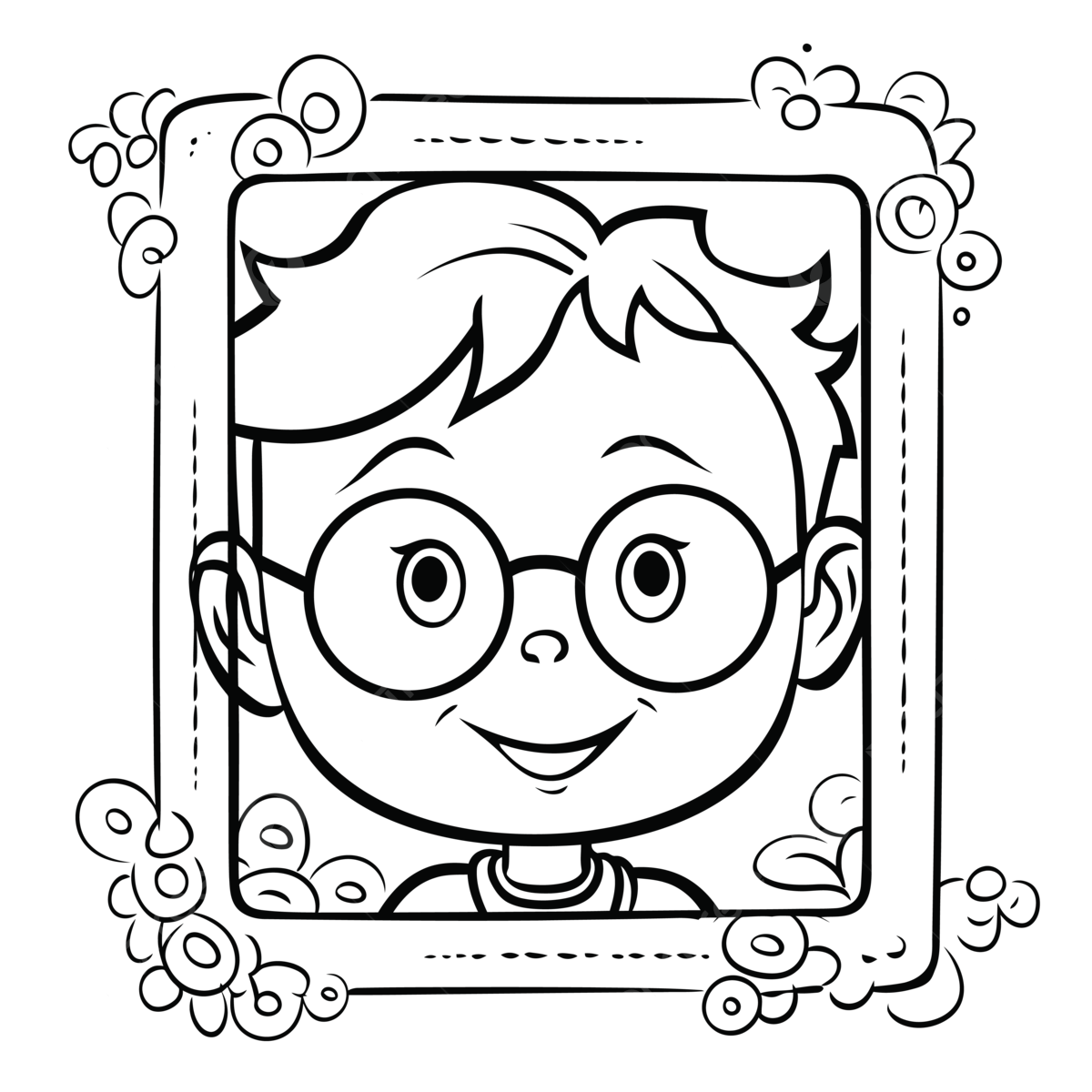 Picture Frame Coloring Page Infoupdate Picture Frame Coloring Page Infoupdate