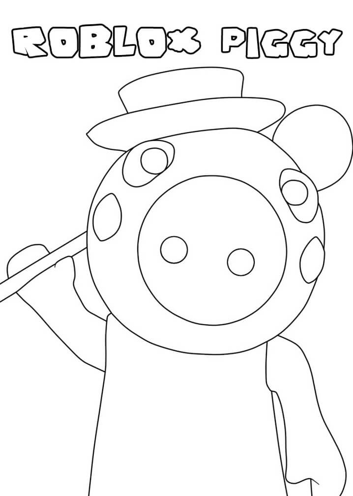 Piggy Roblox 4 Coloring Page Free Printable Coloring Pages For Kids Piggy Roblox 4 Coloring Page Free Printable Coloring Pages For Kids