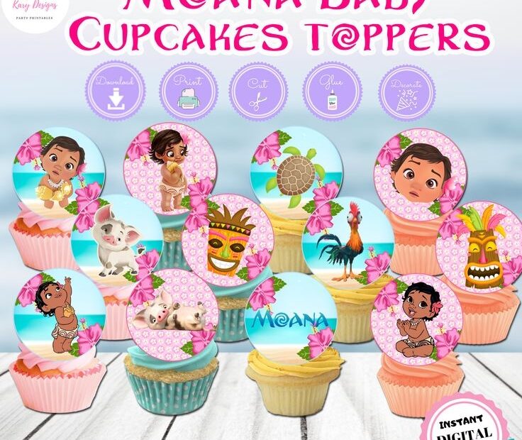 Pin On BABY MOANA PARTY PRINTABLES
