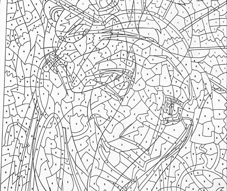 Pin On Disney Color By Number 4 Coloring Pages Disney Colors