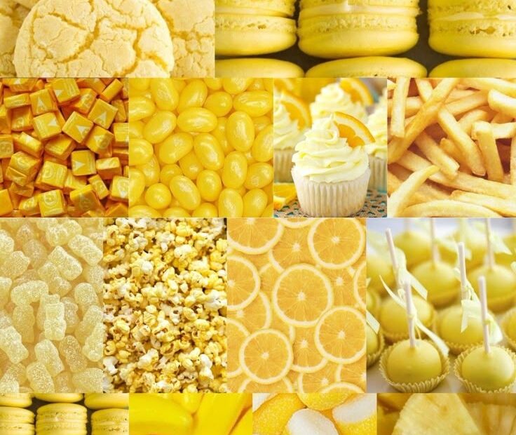 Pin On Y Not All Things Yellow