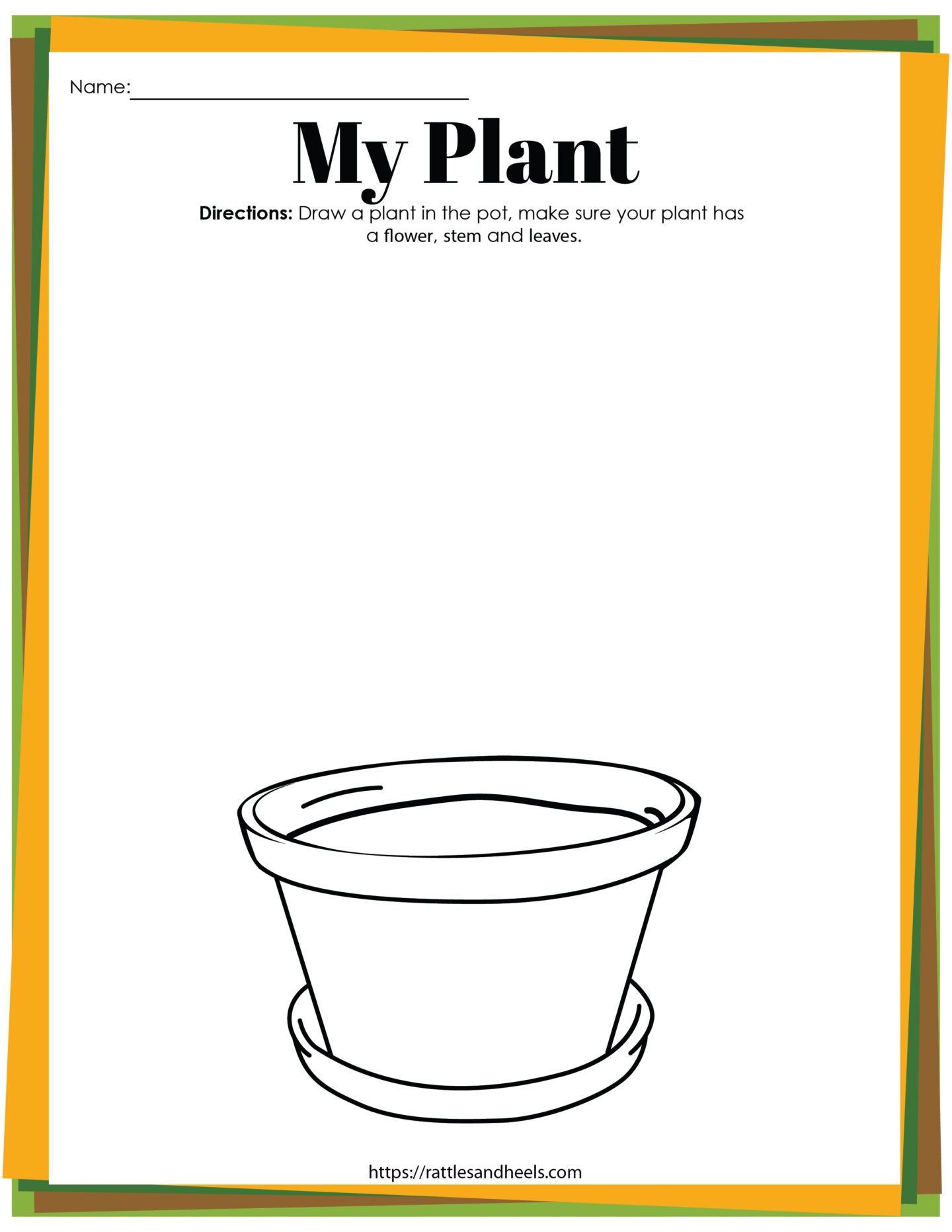 Plant Life Cycle Worksheet Preschool Plant Life Cycle Worksheet Preschool