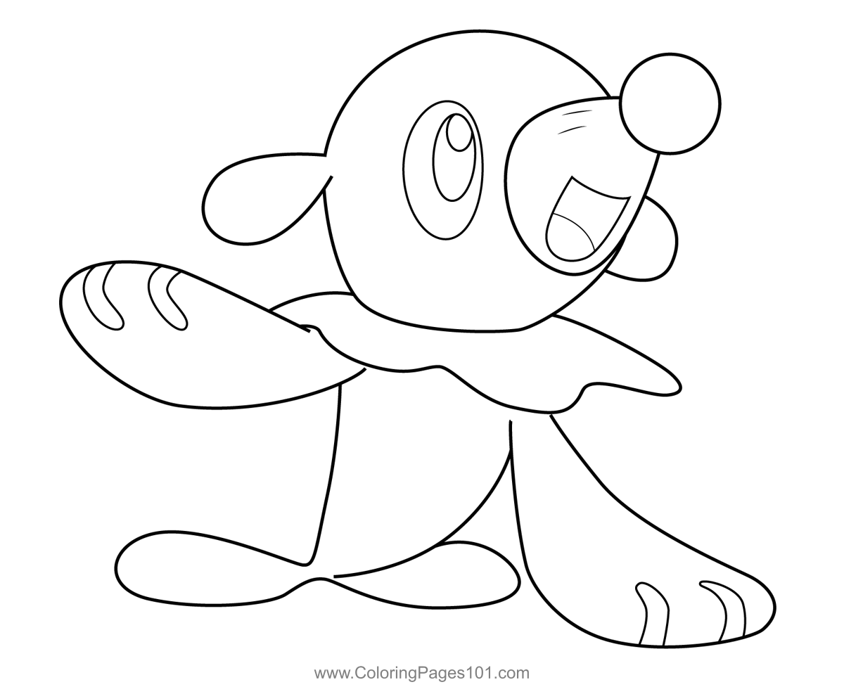 Popplio Pokemon Coloring Page For Kids Free Pokemon Printable Popplio Pokemon Coloring Page For Kids Free Pokemon Printable