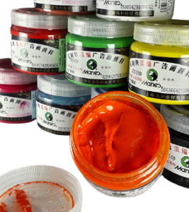 Poster Colors My Stationery