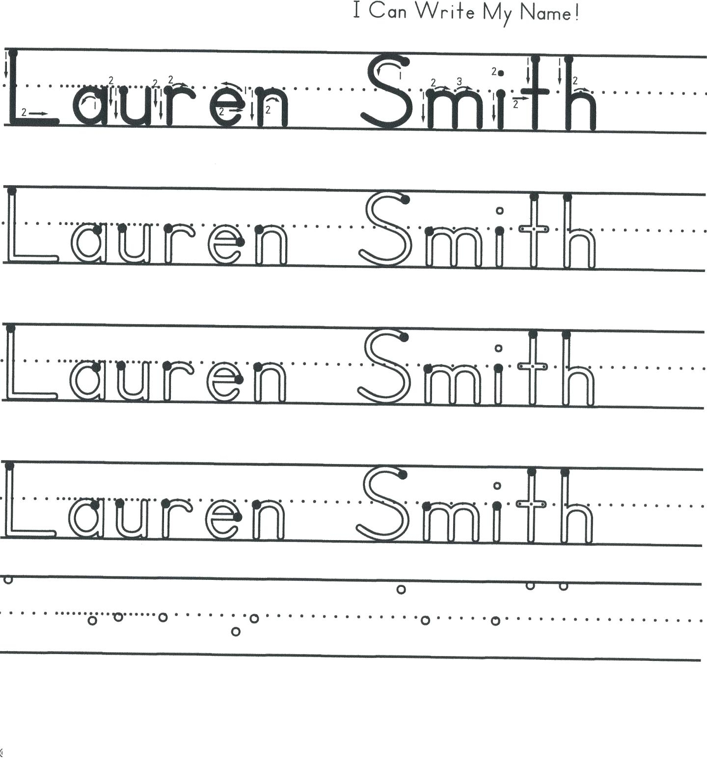 Practice Writing Your Name Printable Practice Writing Your Name Printable