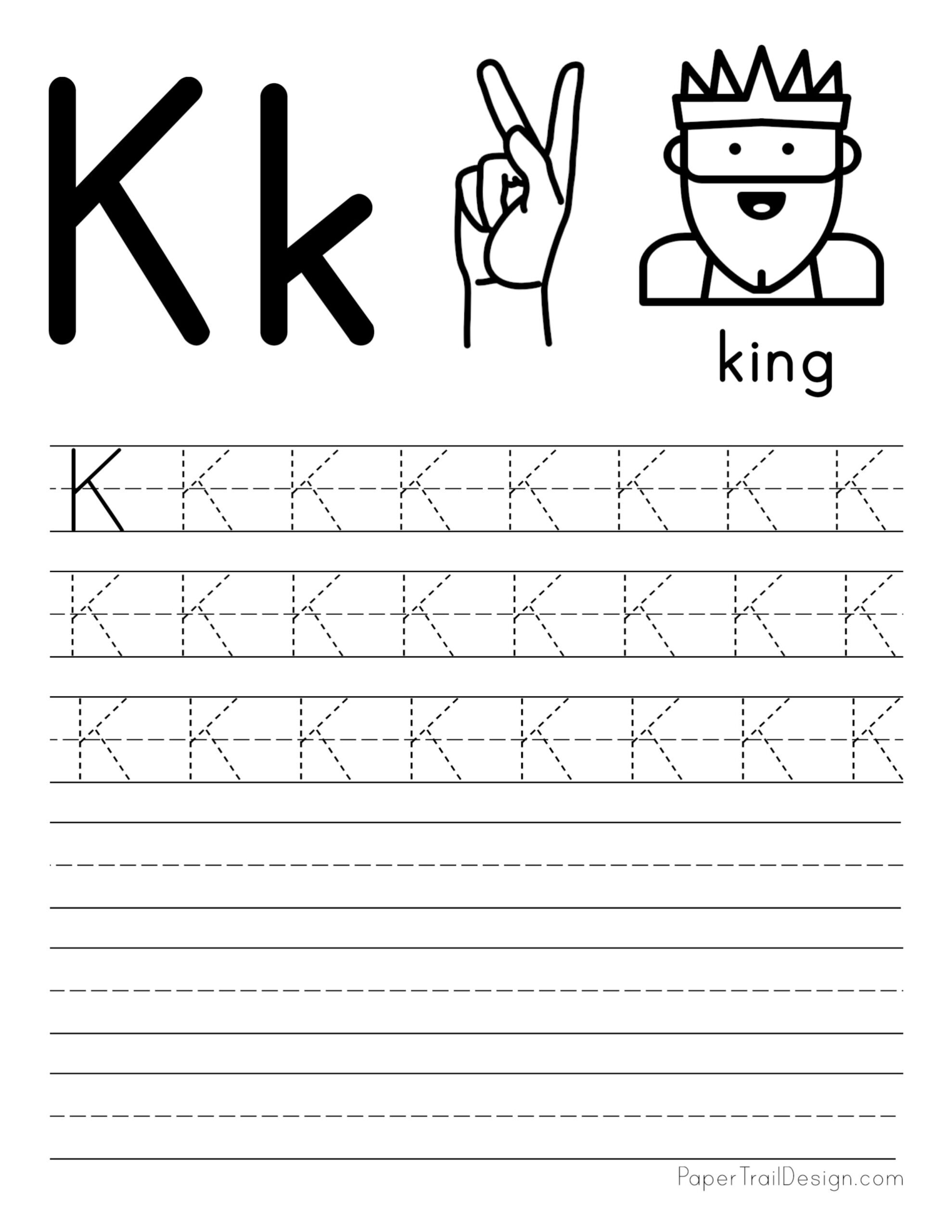 Pre K Letter Worksheets Pre K Letter Worksheets