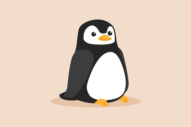 Premium Vector Cute Penguin Animal Color Animal Concept Flat Vector Premium Vector Cute Penguin Animal Color Animal Concept Flat Vector