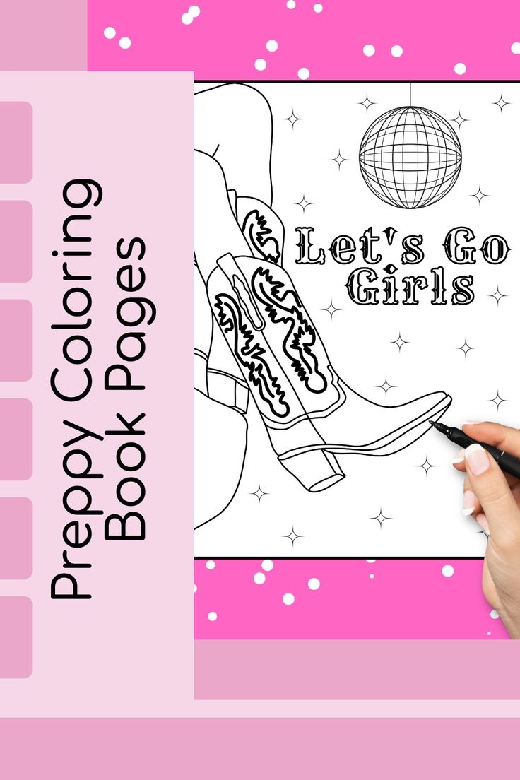 free coloring pages printable preppy free coloring pages printable preppy
