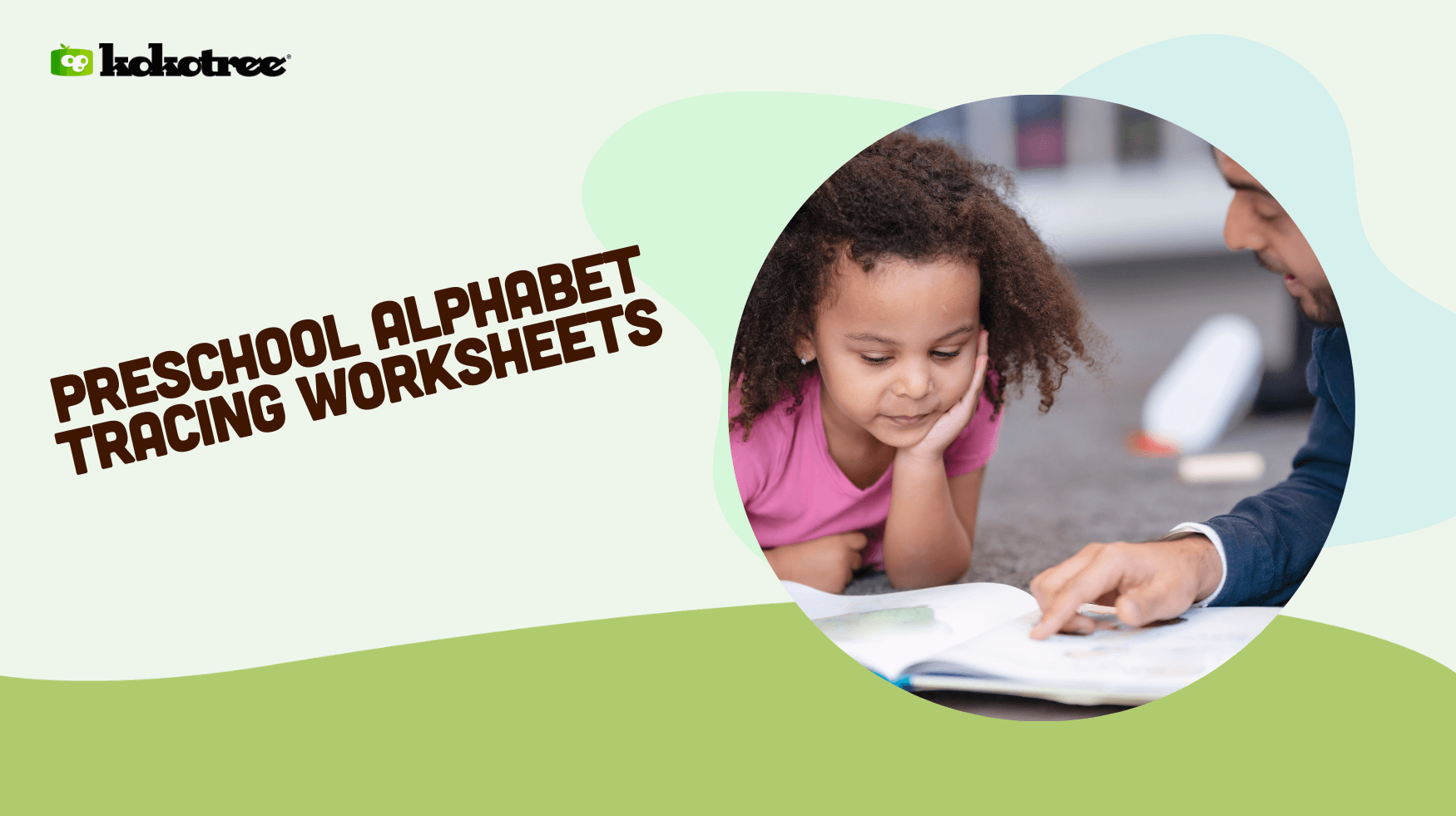 Preschool Alphabet Tracing Worksheets Free Printable PDF Kokotree