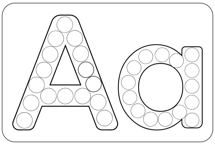 Preschool Do A Dot Letter N 20 Free PDF Printables Printablee Dot