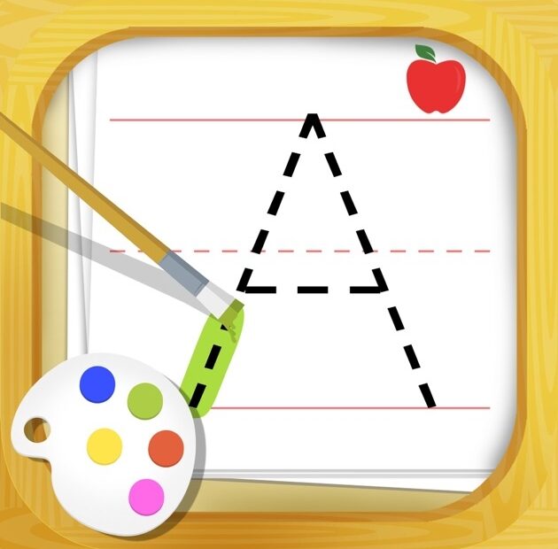 Preschool Letter Tracing App Letter Tracing Worksheets