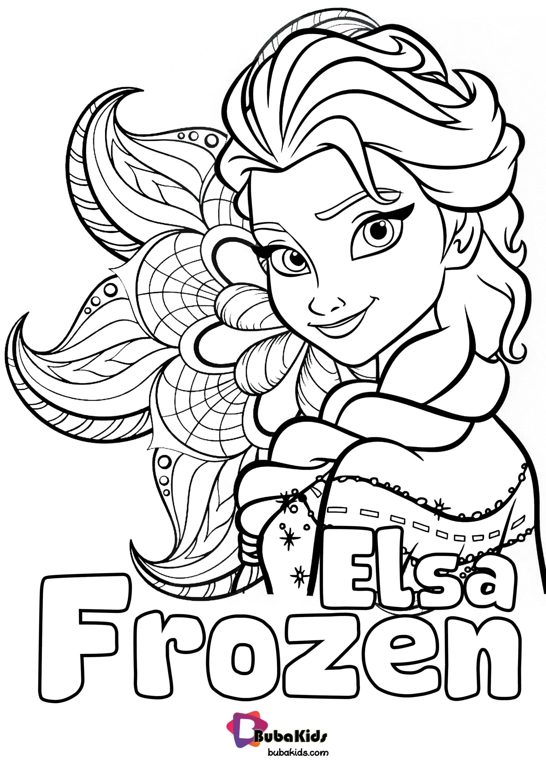Princess Elsa Frozen Coloring Pages Coloringpages Frozen Princess Elsa Frozen Coloring Pages Coloringpages Frozen