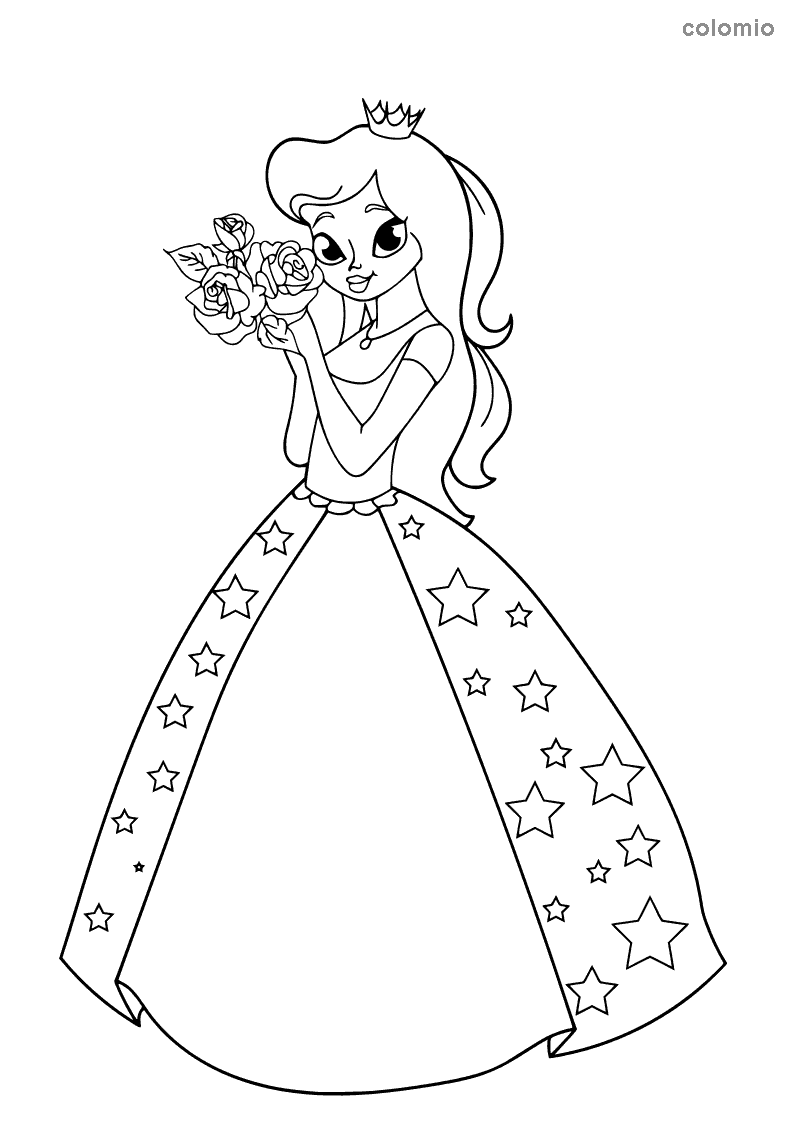 Princess Printable Coloring Sheets Princess Printable Coloring Sheets