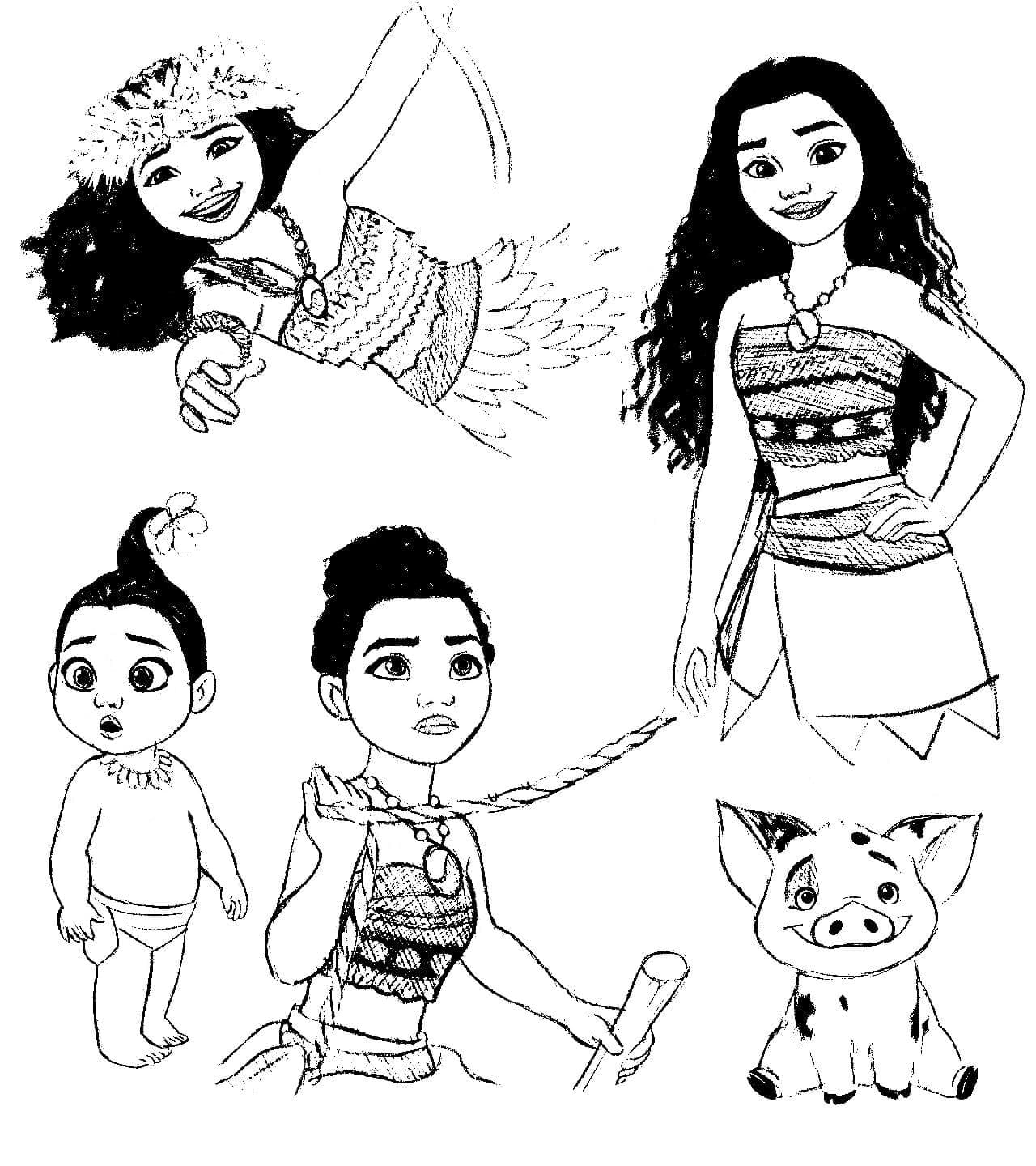 Print Moana Coloring Page Download Print Or Color Online For Free Print Moana Coloring Page Download Print Or Color Online For Free