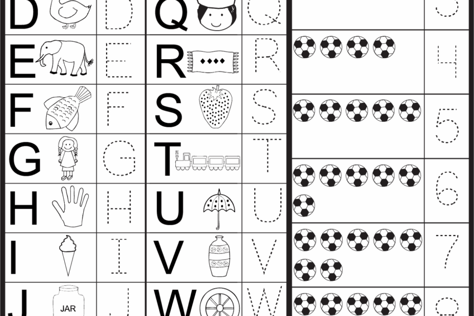 Printable ABC Traceable Worksheets Activity Shelter