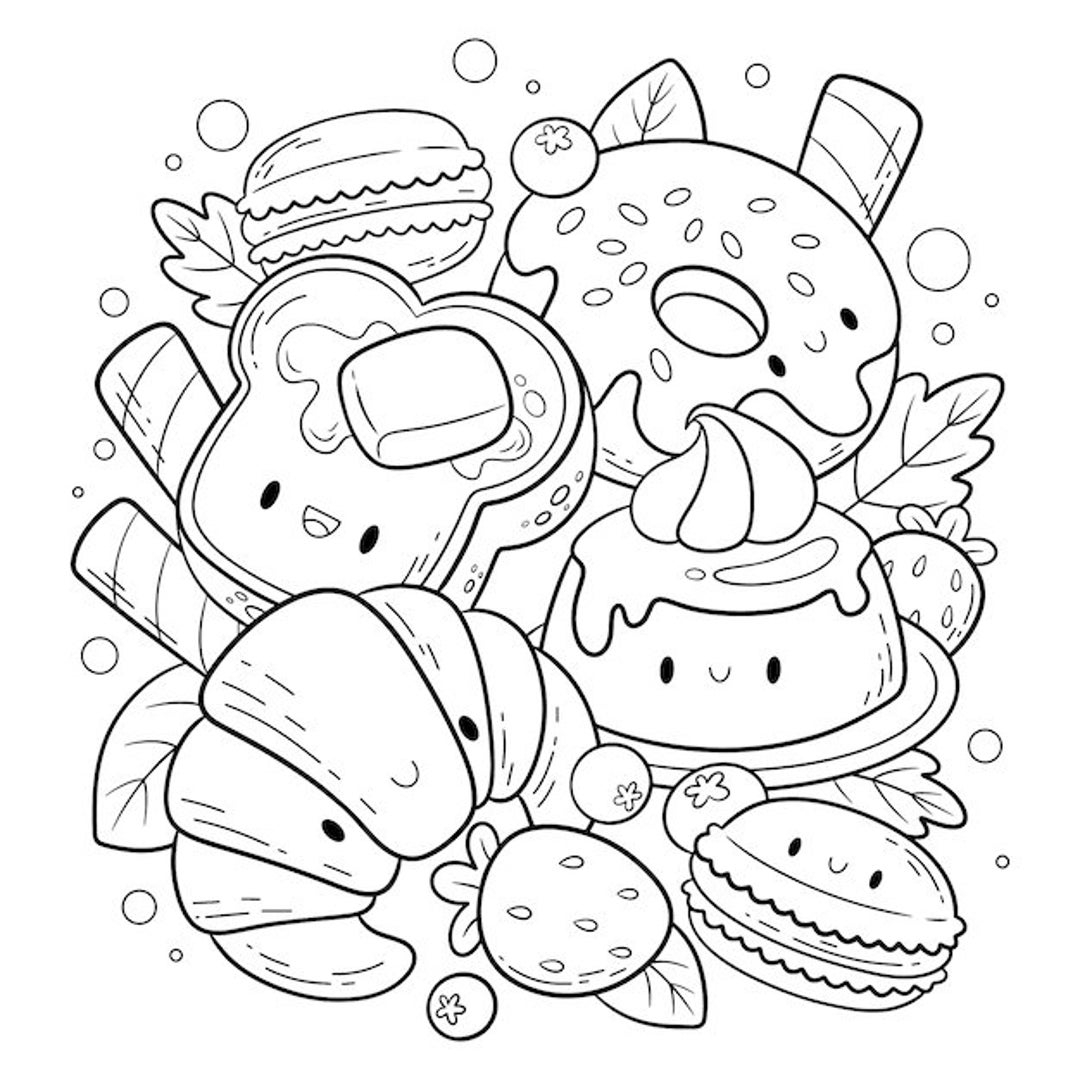 free food coloring pages printable free food coloring pages printable