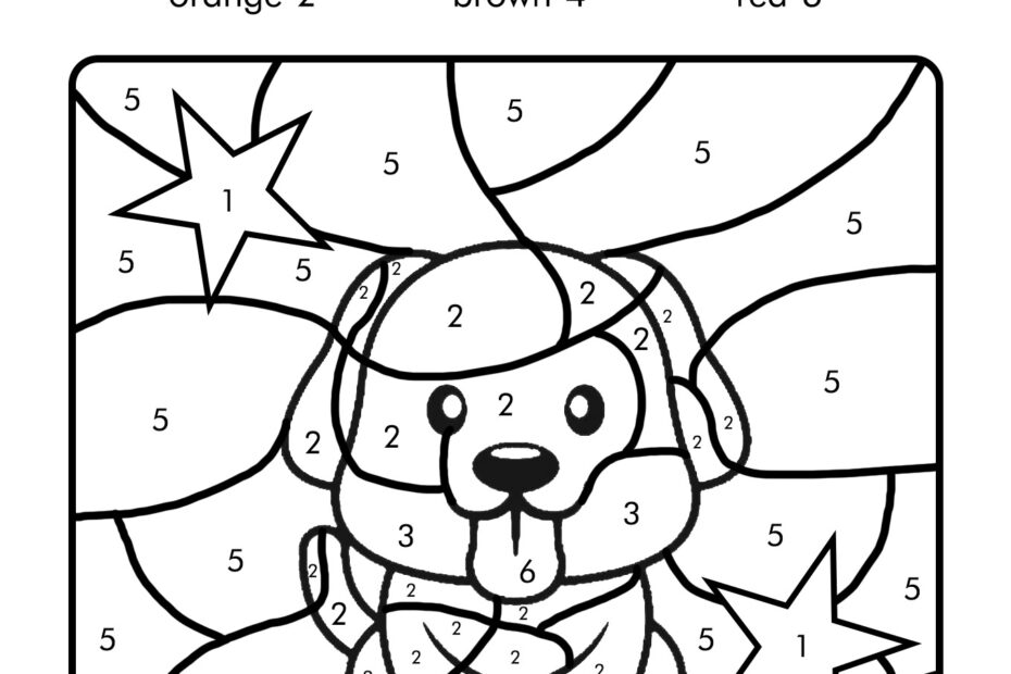 Printable Adult Color By Number Pages Free Coloring Sheet Printables