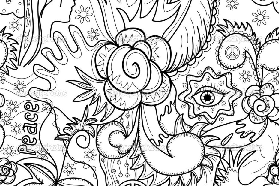 Printable Adult Coloring Pages Abstract Coloring Home