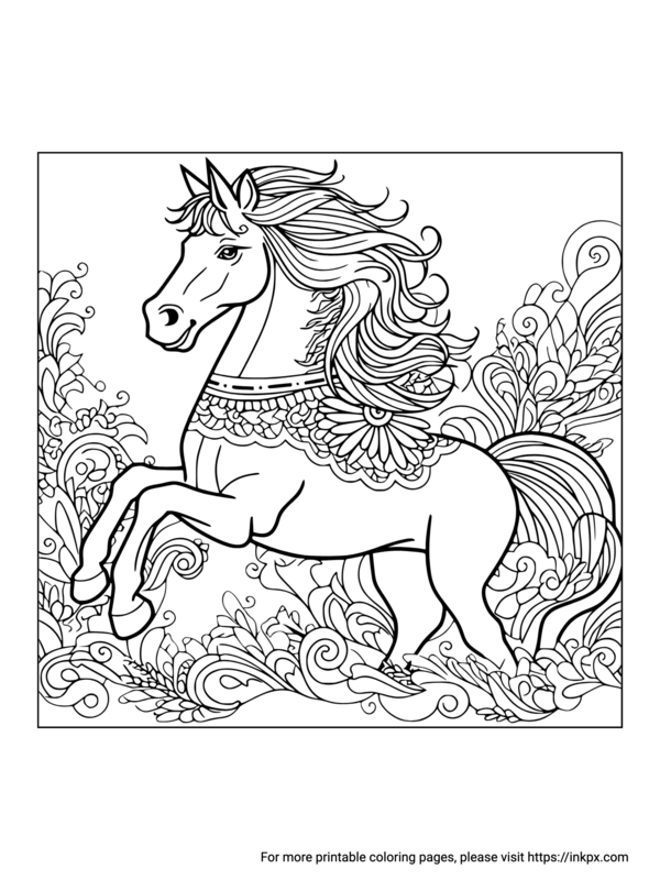 Printable Adult Horse Coloring Sheets Free Coloring Sheet Printables Printable Adult Horse Coloring Sheets Free Coloring Sheet Printables